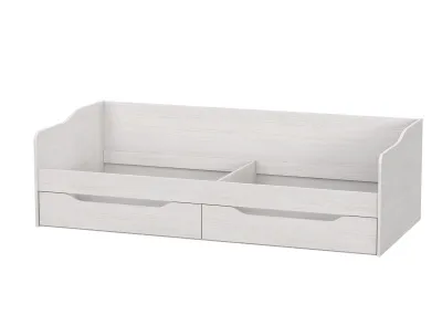 Кровать без основания под матрас 0,9 КР 1 (Серия 2) (Ясень Анкор Светлый)