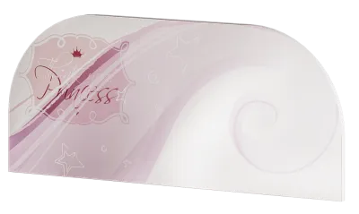 Бортик защитный для кровати ЗБ-01 (Белый/Рапунцель)