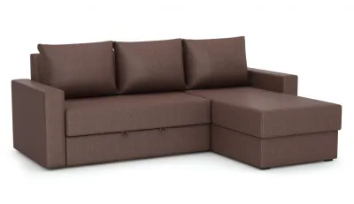 Диван угловой раскладной ЛЕО (Savana (chocolate))