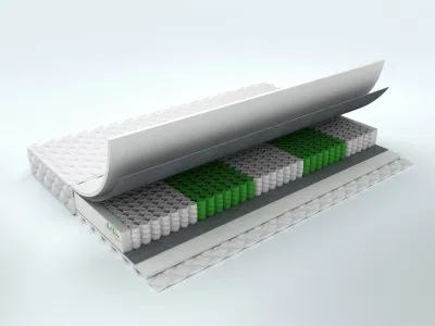 Матрас SOFT LIGHT 160х200 см (1,6х2,0)