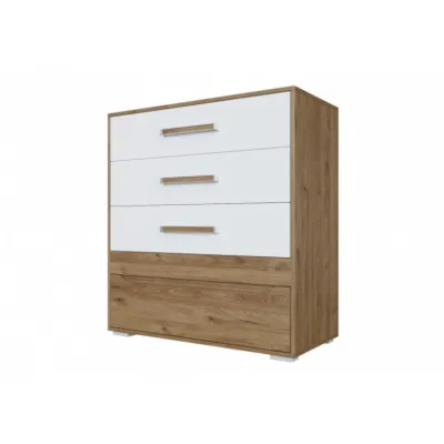 Комод ГАРВАРД МС 4ящ. (Гикори тёмный)