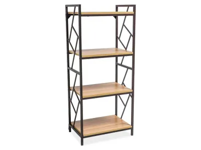 Стеллаж TABLO R4 (dab/c.braz)