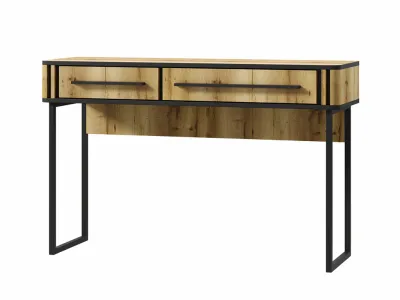 Консоль НКМ АЭЛИТА сек. №7 (Дуб Вотан/Черный)