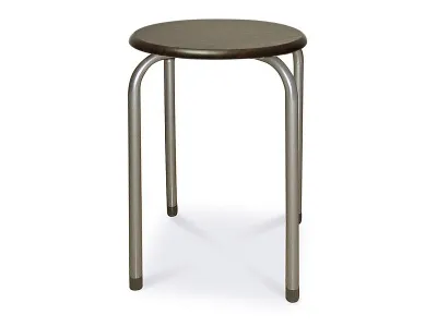 Табурет TABORET (c.braz/aluminium)