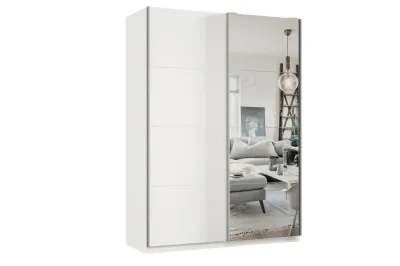 Шкаф-купе SMART 1622 1600*2200*600 (ДЗ) (Белый)