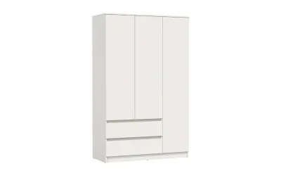 Шкаф 3-х дверный БЕРГЕН 82.02 (Белый/Белый) Шкаф 3-х дверный БЕРГЕН 82.02 (Белый/Белый)