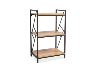 Стеллаж TABLO R3 (dab/c.braz)