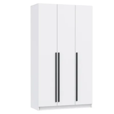 Шкаф 3-х дверный БРАНДО NEW 67.15 (h2,15м) (Белый/Белый/ЛДСП Белый)