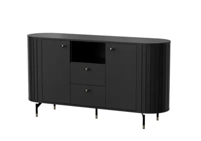 Комод ZANTE ZA2 (Czarny)