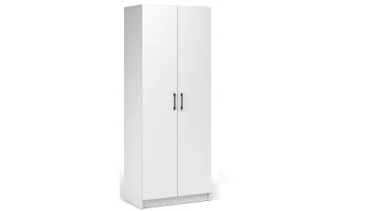 Шкаф ЧИКАГО ВАЙТ 2д. (МП) (Белый)