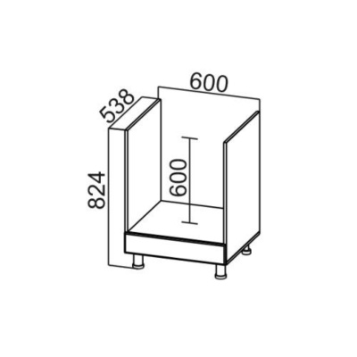 Корпус С600п (Белый)