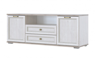 Тумба ТВ АЛЕКСАНДРИЯ ТБ-106 (Серия 3) (Сосна Санторини светлый)