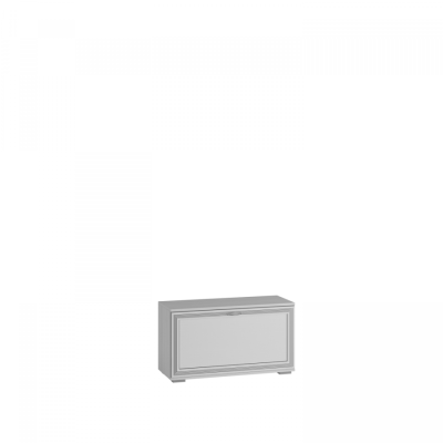 Тумба ЛИВОРНО ЛТ-31 (Ясень Анкор светлый патина серебро)