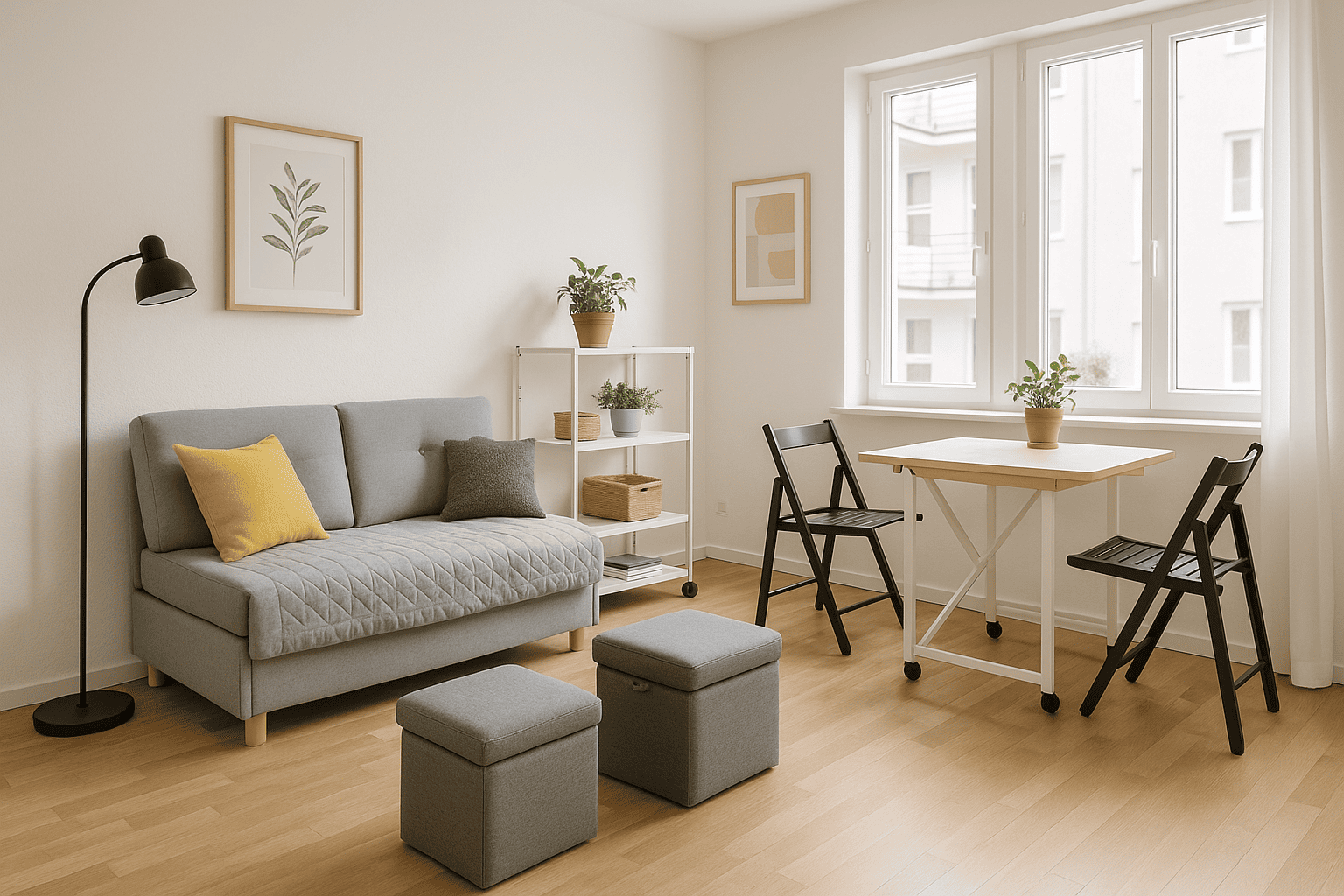 Обустройство съемной квартиры: мебель, которую легко перевозить Обустройство съемной квартиры: мебель, которую легко перевозить