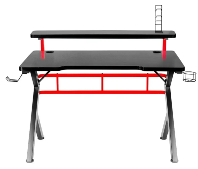 Стол компьютерный CN-1910 UNIVERSE (Black/Red)
