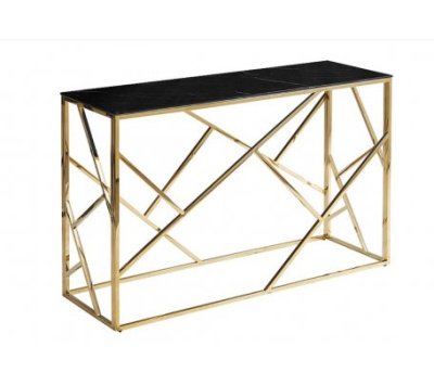 Консоль ESCADA C II (czarny efekt marmuru/zloty)