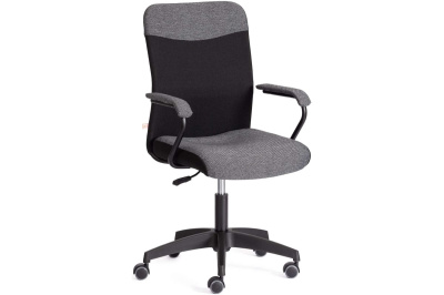 Кресло компьютерное FLY (Ткань Серый/Черный, 207/2603)