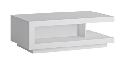 Стол журнальный LYON LYOT01 (BIAŁY ALPIN/BIAŁY HG)