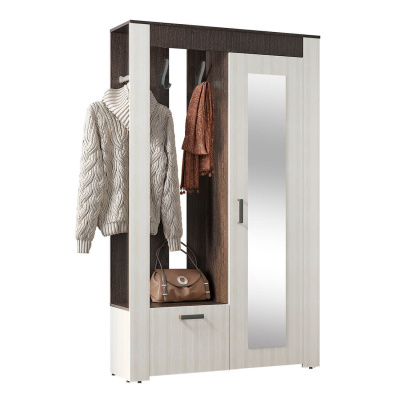 Прихожая ФРАНК (Венге/Лоредо)