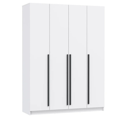 Шкаф 4-х дверный БРАНДО NEW 67.09 (h2,5м) (фасады ЛДСП) (Белый/Белый/ЛДСП Белый) Шкаф 4-х дверный БРАНДО NEW 67.09 (h2,5м) (фасады ЛДСП) (Белый/Белый/ЛДСП Белый)