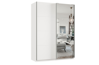 Шкаф-купе SMART 1624 1600*2400*600 (ДЗ) (Белый)