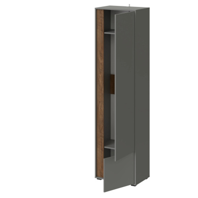 Шкаф для одежды ВЕНТО ИВ-126.08.00 (Дымчатый алмаз/Дуб Канзас)