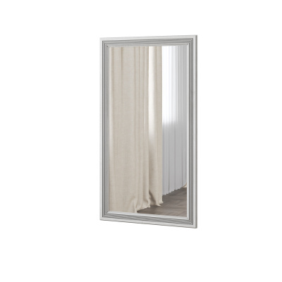 Зеркало ЛИВОРНО ЛЗ-30 (Ясень Анкор светлый патина серебро)