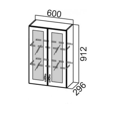 Корпус 912 Ш600/Ш600с (Белый)