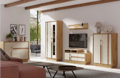 Тумба ТВ KEKS K4 (artisan/cashmere)