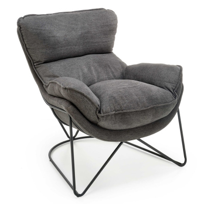 Кресло VOLKER (CIEMNY POPIEL)