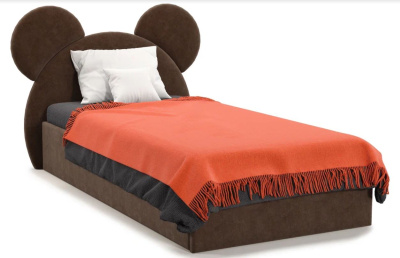 Декор кровати СМАЙЛ 4 (Тедди) (Ultra (chocolate))