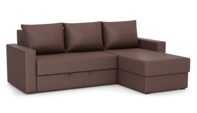 Диван угловой раскладной ЛЕО (Savana (chocolate))