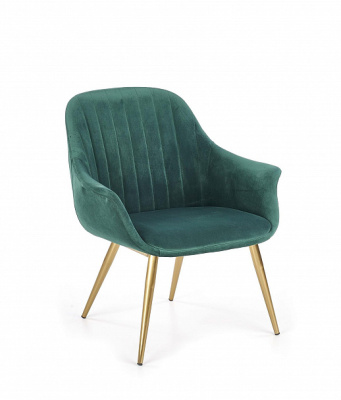 Кресло ELEGANCE 2 (CIEMNY ZIELONY)