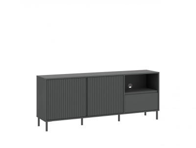 Тумба ТВ AVENALE AVEF01 2D1S (ANTRACYT/PVC ANTRACYT/ANTRACYT)