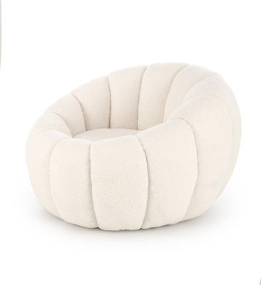 Кресло GASPAR (KREMOWY)