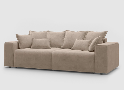 Диван прямой раскладной ВЕНТЕ (модель 035) (Germes Beige)