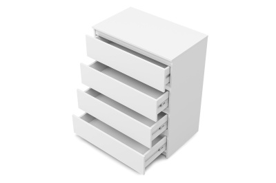 Комод СНОУЛИ ИВ-121.01.00 (Белый)