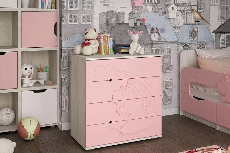 Мебель для детской: как выбрать комоды?