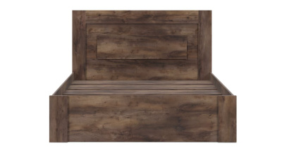 Кровать с ЛДСП основанием под матрас 1,4 ВИРДЖИНИЯ ИВ-100.1840.00 (Таксус)