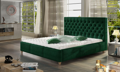 Кровать с подъемным механизмом 1,4 CHESTER (GR1)