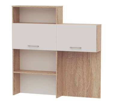 Надставка ПР ГАРВАРД (Дуб сонома/белый)