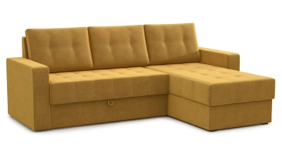 Диван угловой раскладной ОЛИМП (Amigo (yellow))