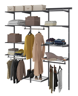 Гардеробная система MAX G180 (Графит гладкий полуматовый (RAL 7016))