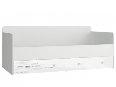 Комплект фасадов для кровати МОДЕРН 328.07 (Техно)