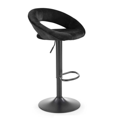 Стул барный H-102 (CZARNY)