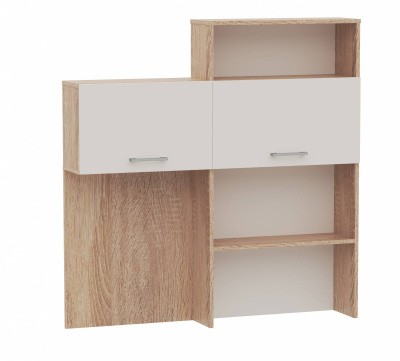 Надставка ЛВ ГАРВАРД (Дуб сонома/белый)