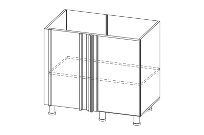 Корпус М1000у (Белый)