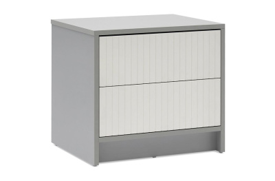 Тумба прикроватная СЕЛЕНА ТМ-001 (Шиншилла Серая/Матовый Кварц Грей TS 840-EVO)