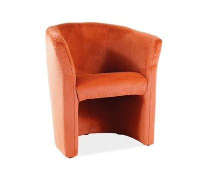 Кресло TM-1 (CYNAMONOWY LAPIT 44/WENGE)