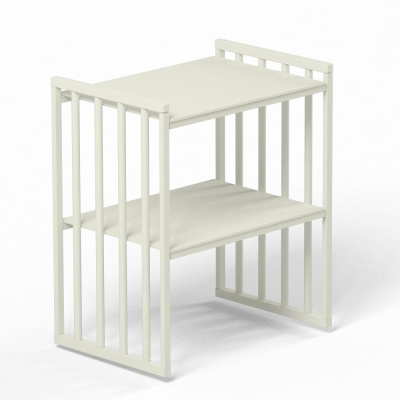 Дополнительная полка на пеленальный столик для СТАНДАРТ (Белый)